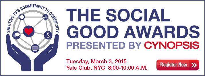 2014 Cynopsis Social Good Awards Breakfast
