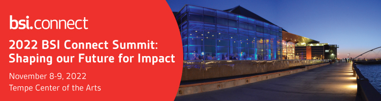 BSI Connect Summit -  Shape a Future for Impact