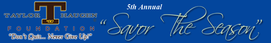 Savor the Season 2014