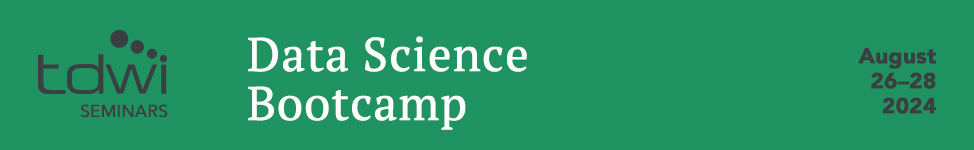 TDWI Data Science Bootcamp - August 26-28, 2024