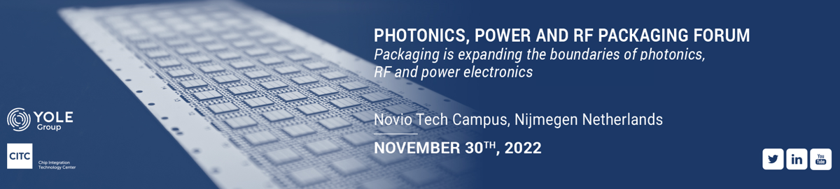 Photonic, Power Electronics & RF Packaging Forum 