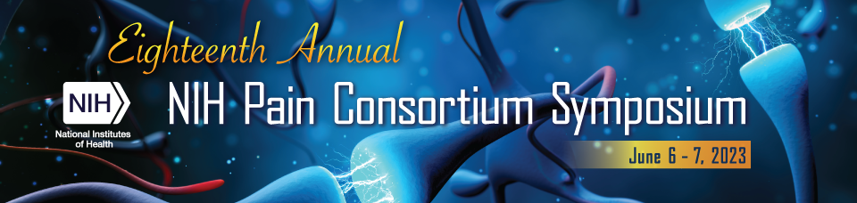 2023 NIH Pain Consortium Symposium