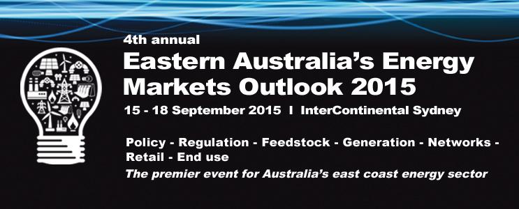 Eastern Australia's Energy Markets Outlook 2015