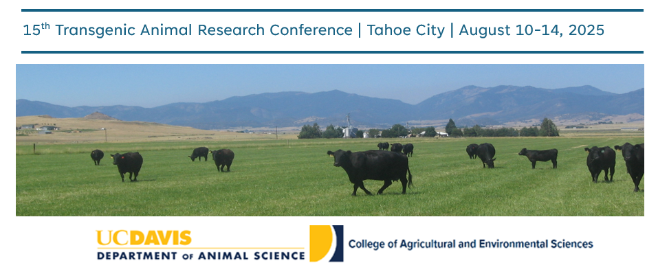 TARC XV-Transgenic Animal Research Conference 2025