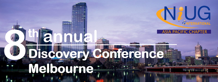 2014 NiUG Asia Pacific Discovery Conference