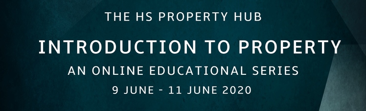Introduction to Property - Online Webinars - C201582