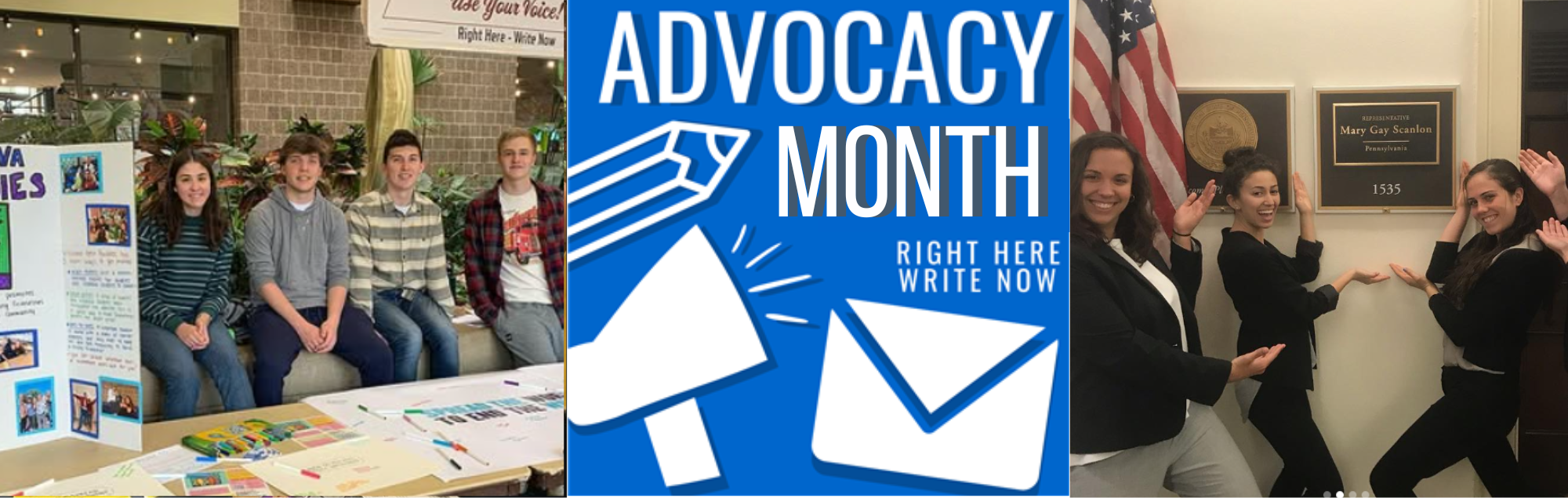 On the March 2025: Month of Advocacy