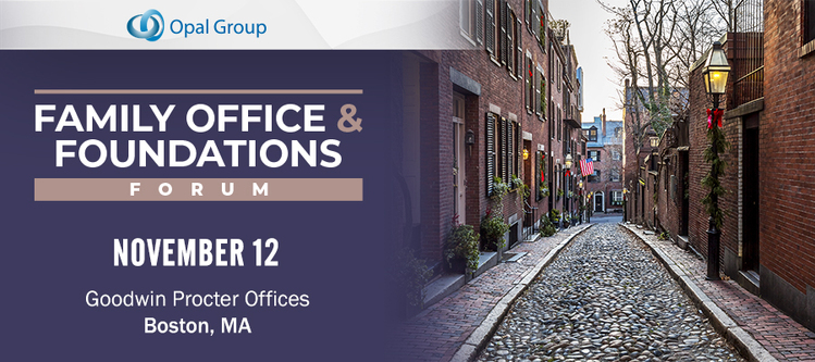 Family Office & Foundations Forum 2025