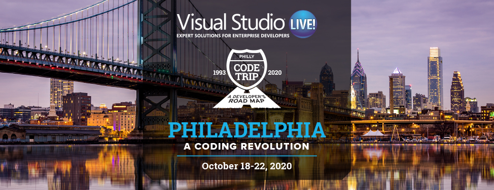 Visual Studio Live Philadelphia 2020