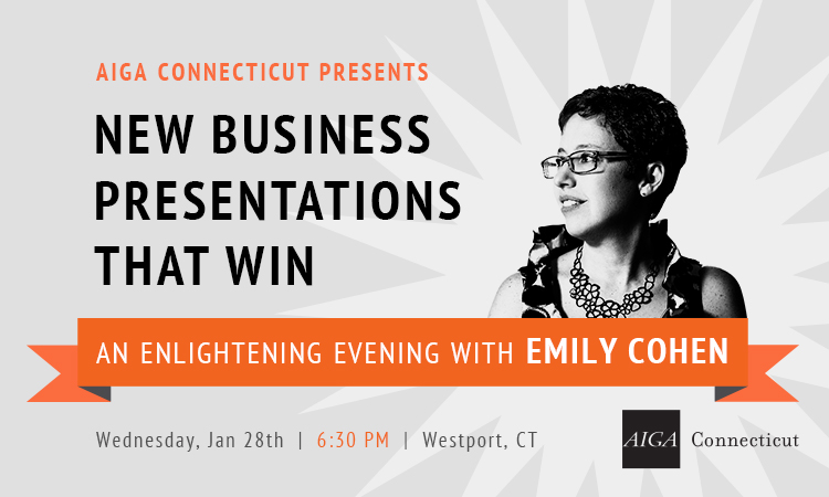 New Business Presentations That Win: An Evening with Emily Cohen