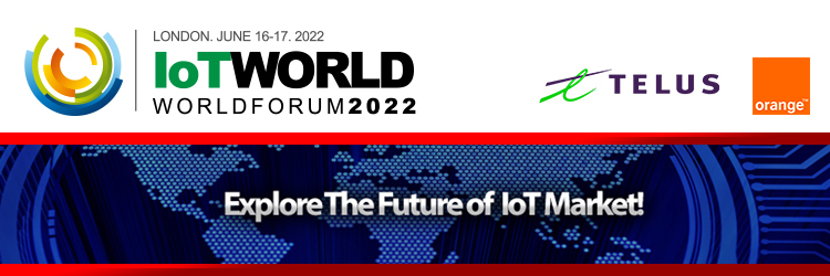IoT World Forum 2022 (London, June 16-17)