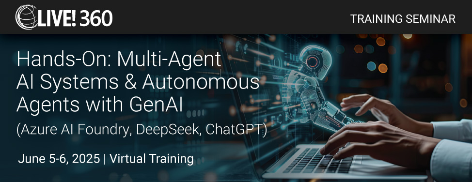 Hands-On: Multi-Agent AI Systems & Autonomous Agents with GenAI (Azure AI Foundry, DeepSeek, ChatGPT)