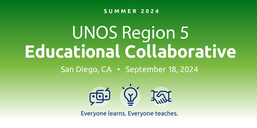 UNOS Region 5 Educational Collaborative