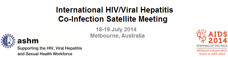 International HIV/Viral Hepatitis Co-Infection Satellite Meeting