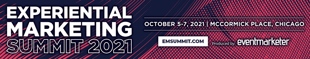 Experiential Marketing Summit Oct 2021