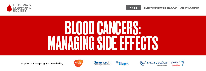 Blood Cancers: Managing Side Effects