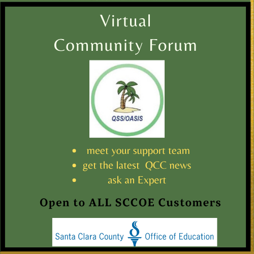 QCC Online Community Forum - Dec 22, 2022
