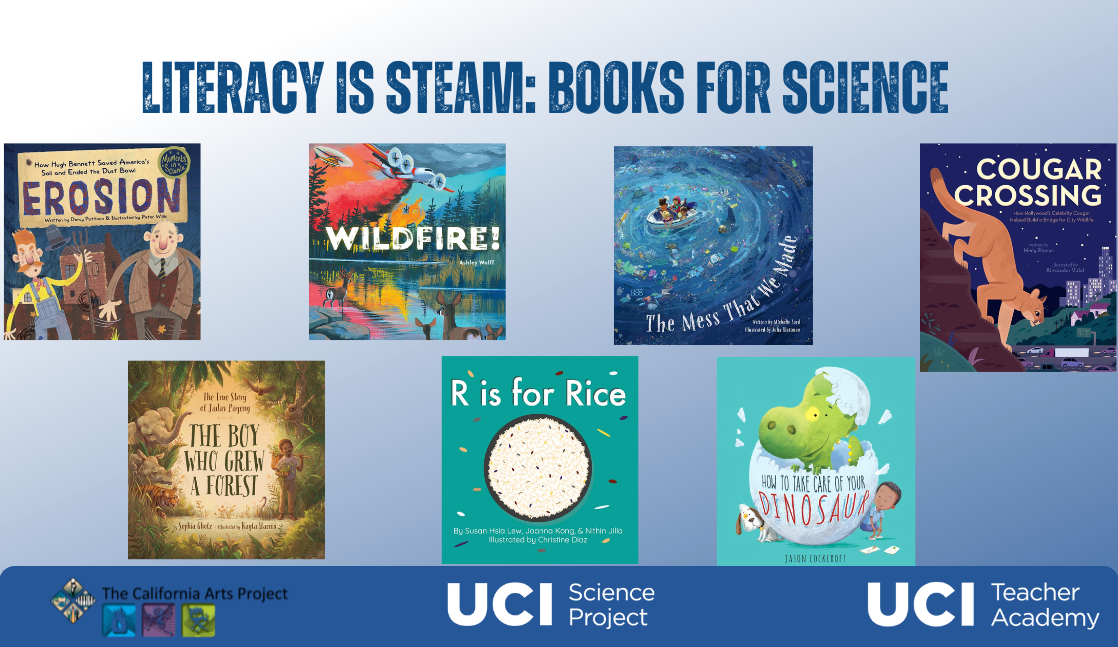 Literacy is STEAM: Books for Science Workshop