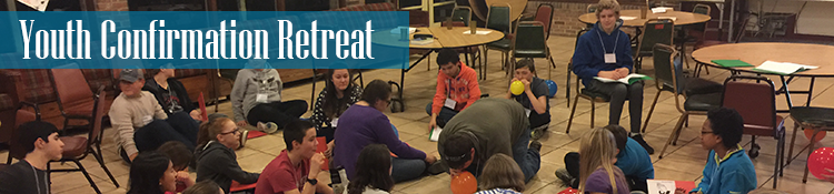 Youth Confirmation Retreat 2020