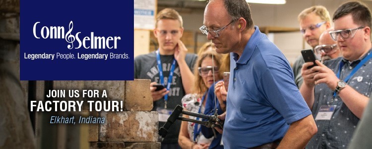 Conn-Selmer Factory Tour