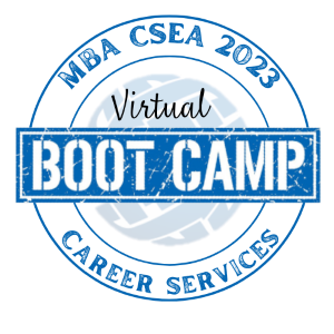 2023 CSEA Career Services Virtual Boot Camp