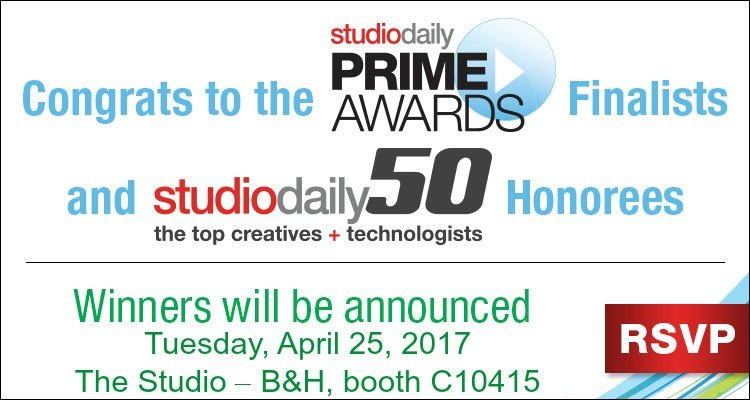 StudioDaily's Prime Awards