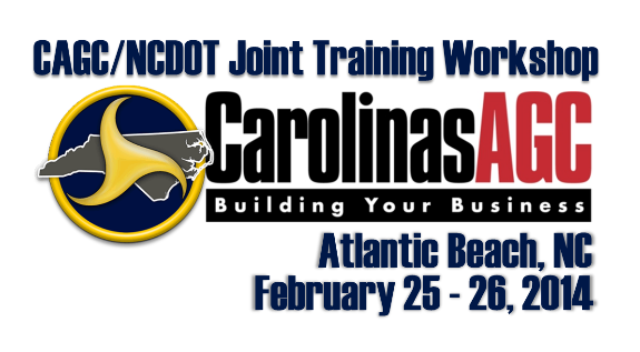 CAGC - NCDOT Joint Training Conference - Atlantic Beach 