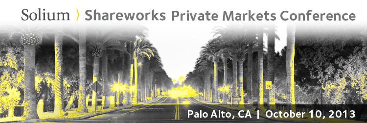 Shareworks Private Market Conference