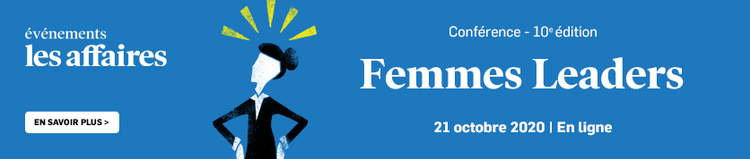 Conférence Femmes Leaders en ligne - 21 octobre 2020