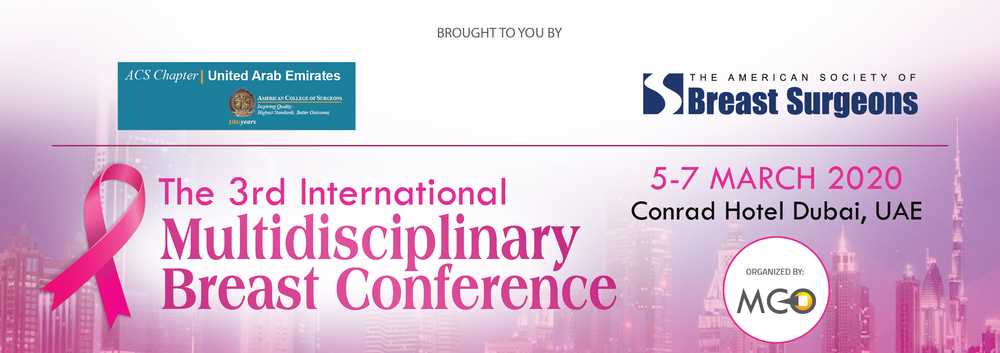 The 3rd International Multidisciplinary Breast Conference_Mar 5-7, 2020