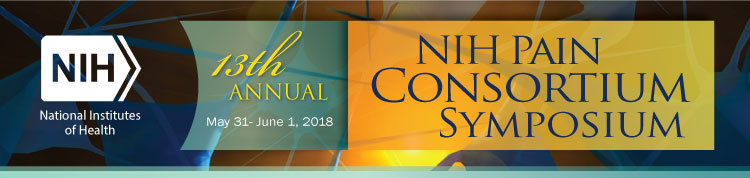 2018 NIH Pain Consortium Symposium 