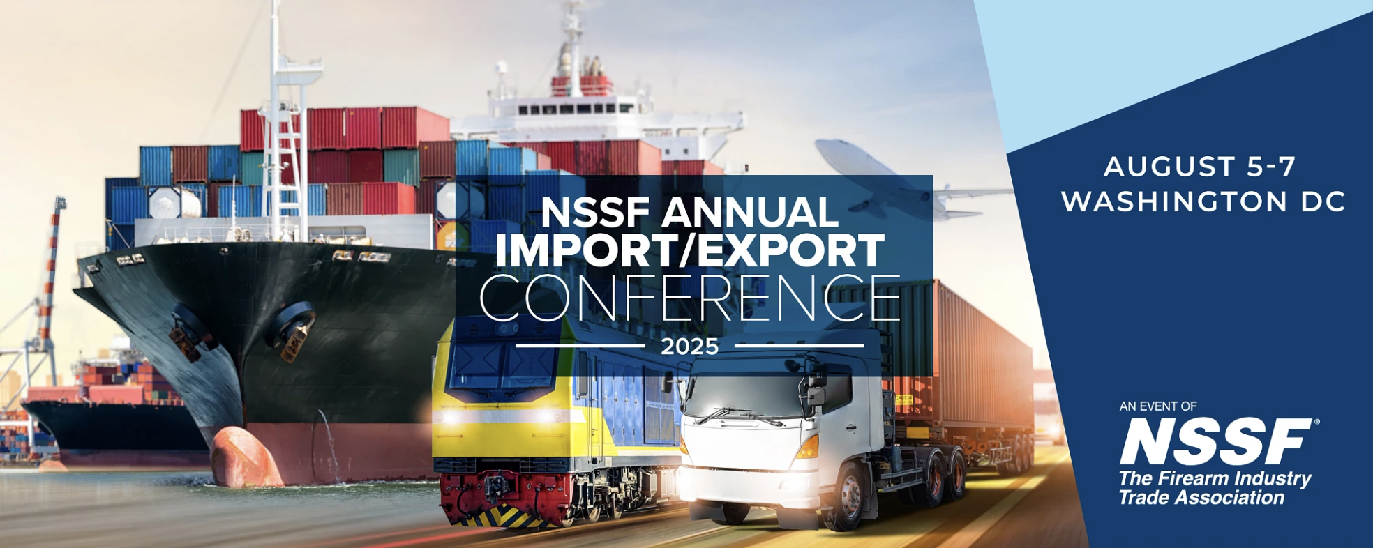 2025 NSSF Annual Import/Export Conference