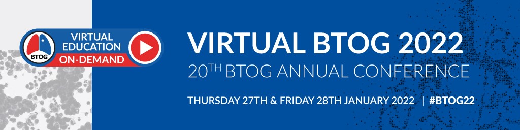 Virtual BTOG 2022 - 20th BTOG Annual Conference