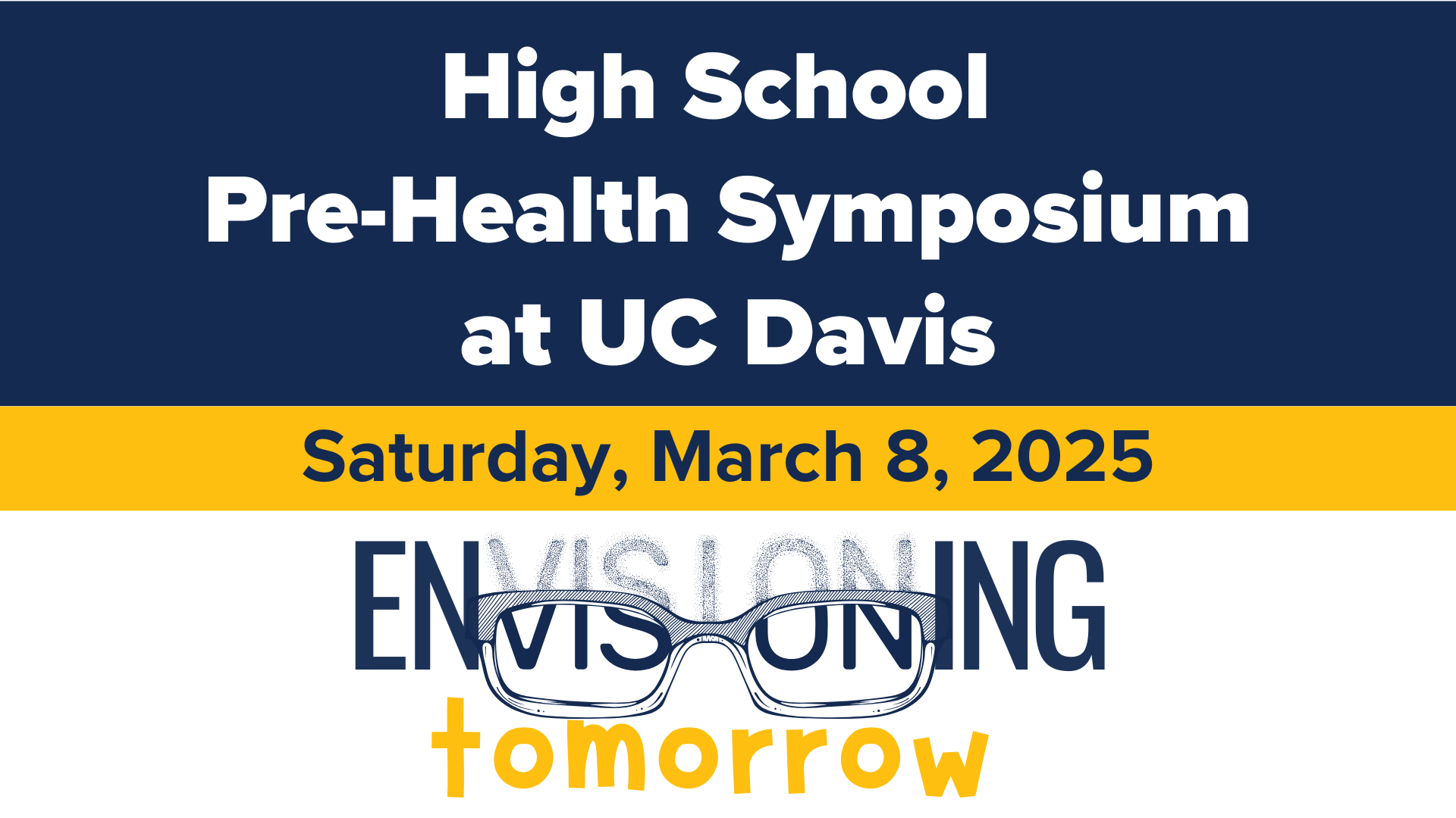 High School Pre-Health Symposium at UC Davis