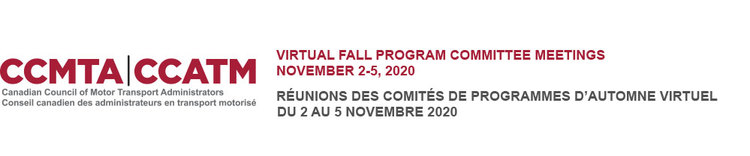 CCMTA Fall Program Meetings 2020