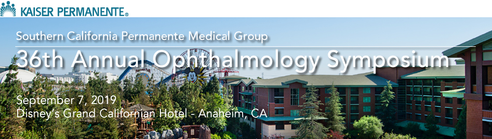 35th Annual SCPMG Ophthalmology Symposium