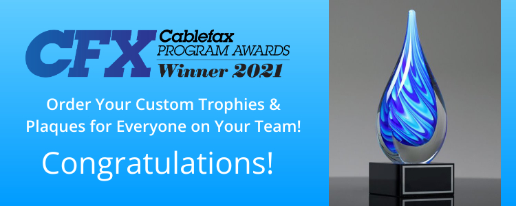 Cablefax Program Awards Order 2021 Winners