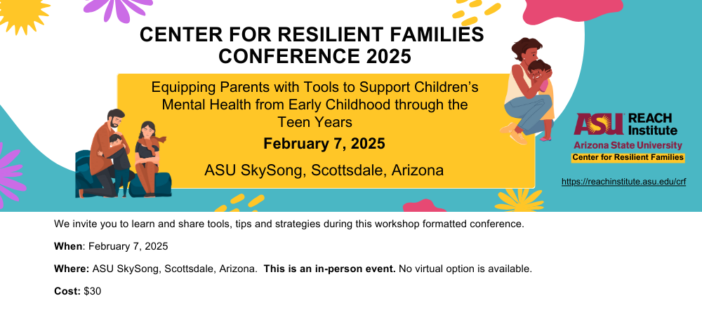 Center for Resilient Families Conference 2025