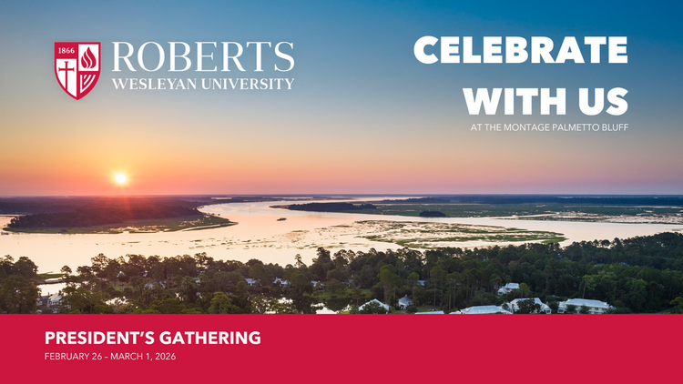 Roberts Wesleyan University President's Gathering 2026 