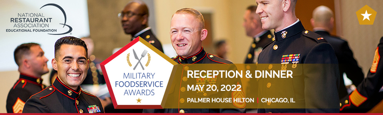2022 Annual Military Foodservice Awards Dinner