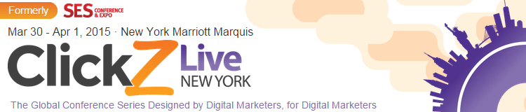 ClickZ Live New York 2015