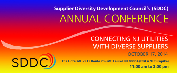 Supplier Diversity Development Council (SDDC) Connecting NJ Utilities With Diverse Suppliers