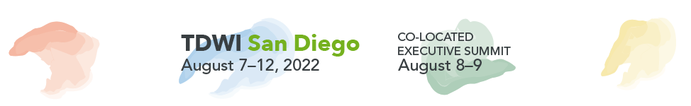 TDWI San Diego 2022 