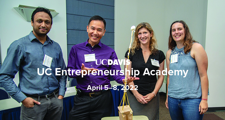 2022 Spring UC Entrepreneurship Academy  
