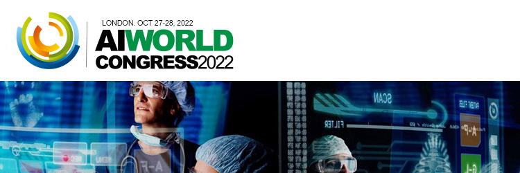 AI World Congress Expo 2022 (London, Oct 27-28)