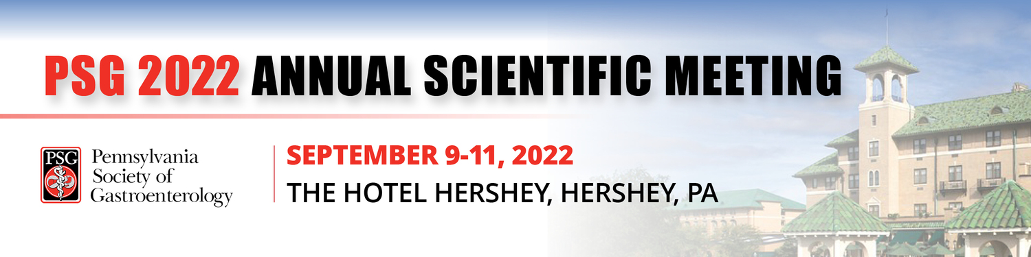 PSG 2022 Annual Scientific Meeting - Attendee Registration