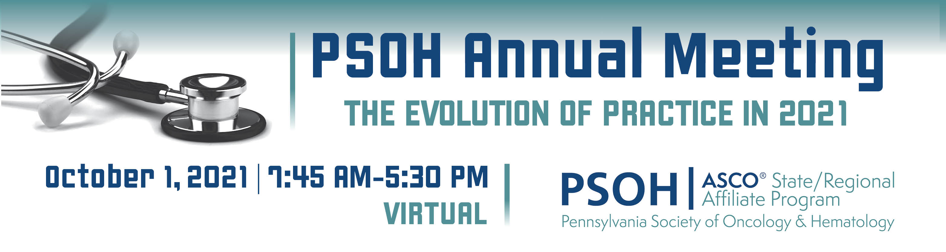 2021 PSOH Annual Meeting
