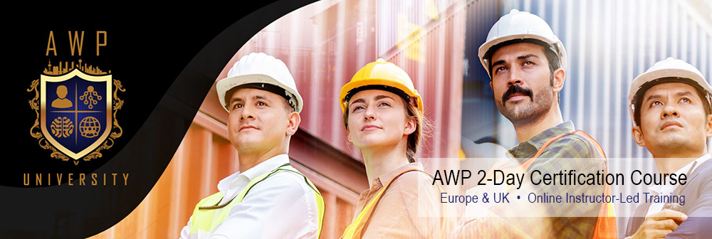 AWP Fundamentals Two-Day Online Instructor-Led Certification Level 1 Course (Europe and UK)