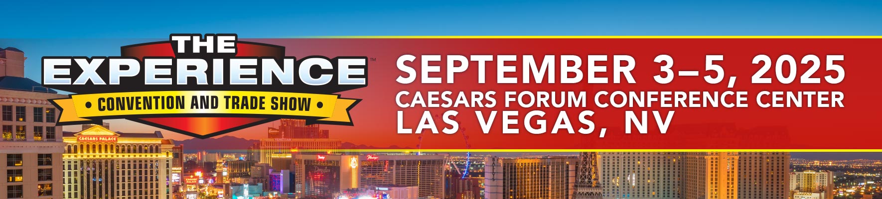 The Experience Convention & Trade Show 2025