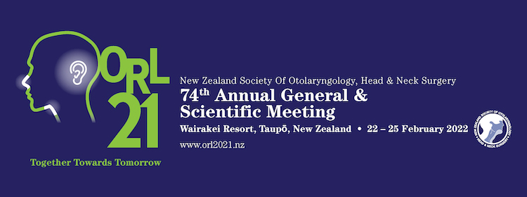 ORL 2021 - the NZSOHNS ASM